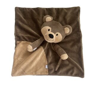 Riff Raff Baby Lovey Sleep Sounds Soother Brown Bear Musical Security Blanket